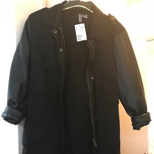 Black Military Style Jacket